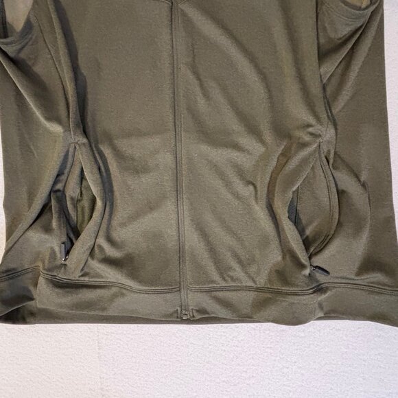 KJUS Vest Men's 56 2XL Olive Green Westport Sweater Vest Golf Club Sport Jacket - Picture 9 of 10